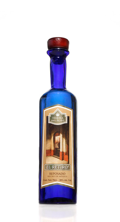 Bottle of El Retiro Reposado