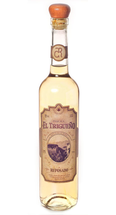 Bottle of El Trigueño Reposado
