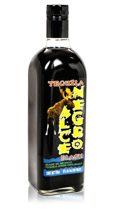 Bottle of Alce Negro Black