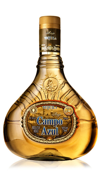 Bottle of Campo Azul Añejo