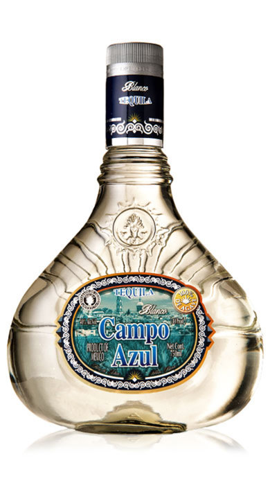 Bottle of Campo Azul Blanco