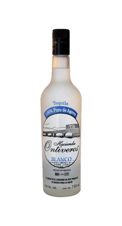 Bottle of Hacienda Ontiveros Blanco