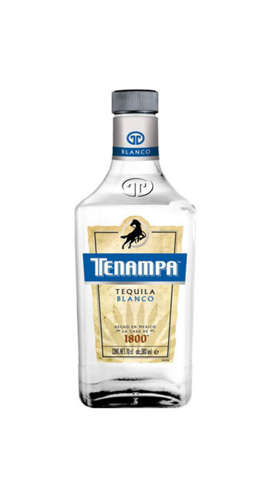 Bottle of Tenampa Blanco
