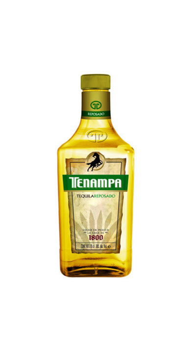 Bottle of Tenampa Reposado
