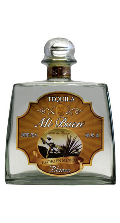 Bottle of Mi Buen Blanco