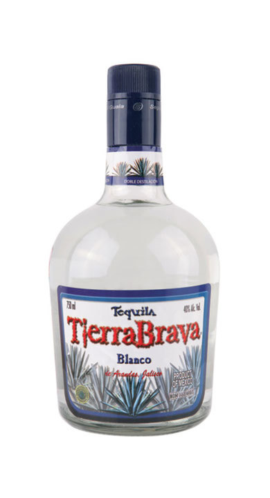 Bottle of Tierra Brava Blanco