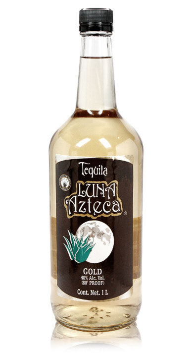 Bottle of Luna Azteca Gold