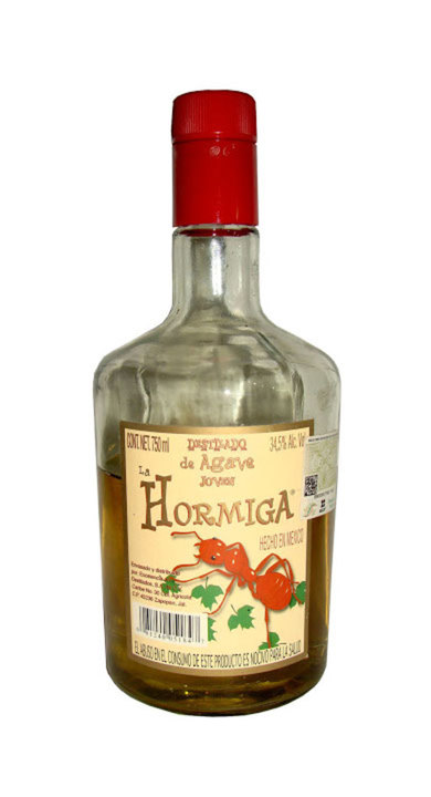 Bottle of La Hormiga Joven