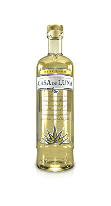 Bottle of Casa de Luna Reposado