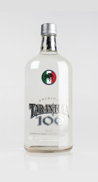 Bottle of Tarantula 100 Plata