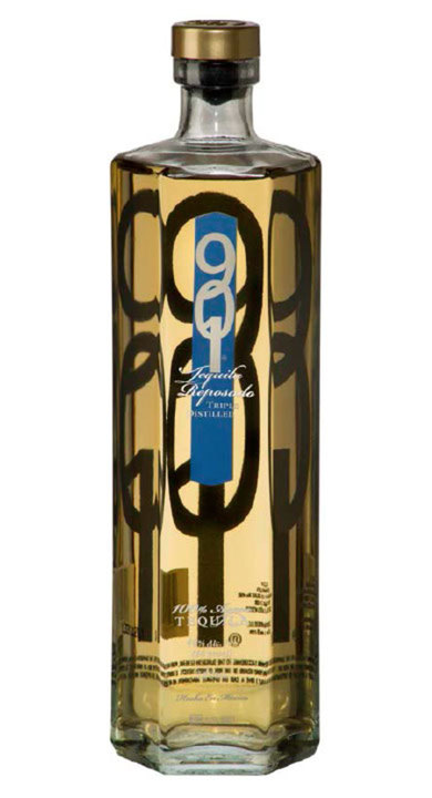 Bottle of 901 Reposado