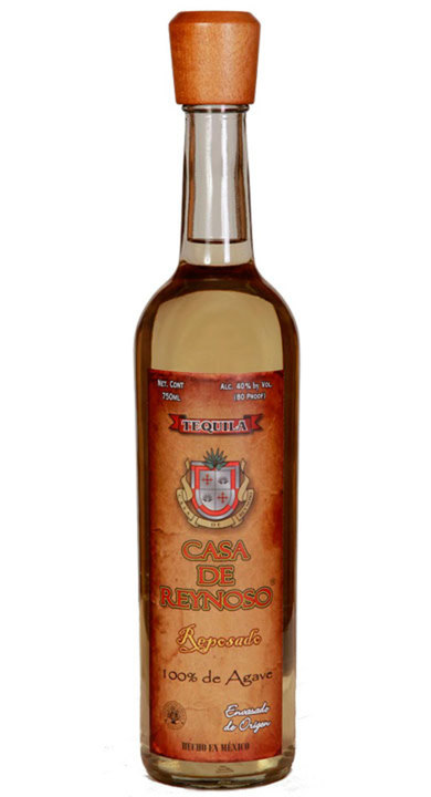 Bottle of Casa de Reynoso Reposado