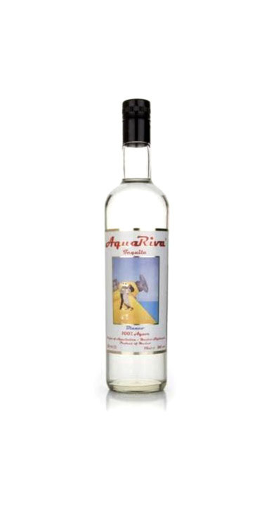 Bottle of AquaRiva Tequila Blanco