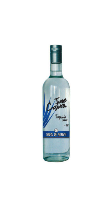 Bottle of Jose Coira Tequila Silver