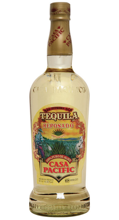 Bottle of Casa Pacific Reposado
