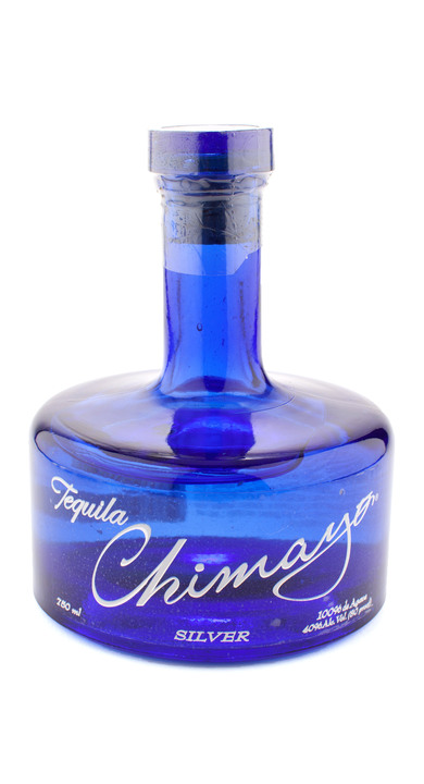 Bottle of Tequila Chimayo Silver