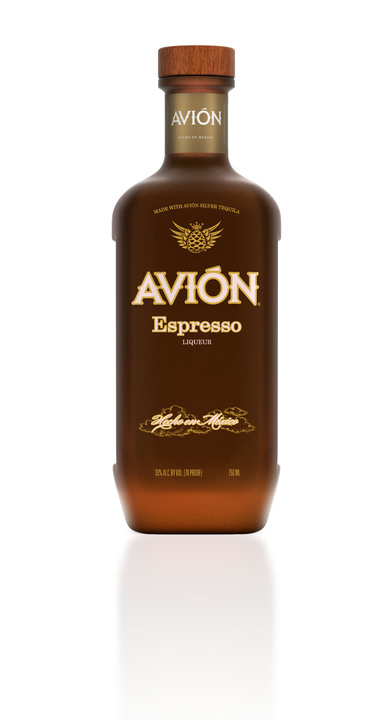 Bottle of Avion Espresso