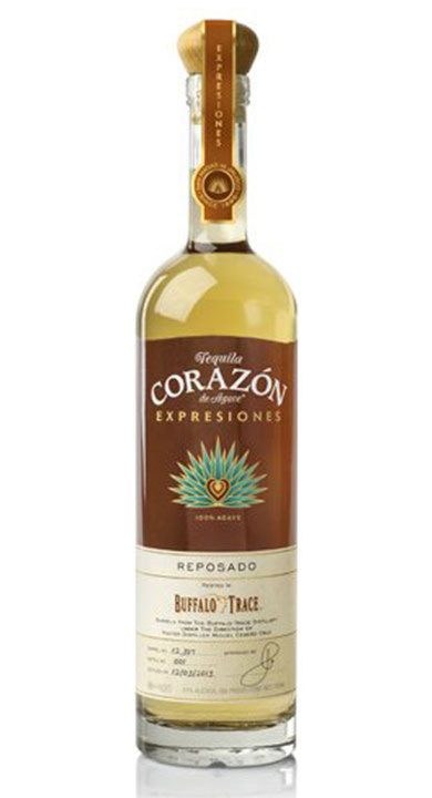 Bottle of Expresiones del Corazon Buffalo Trace Reposado