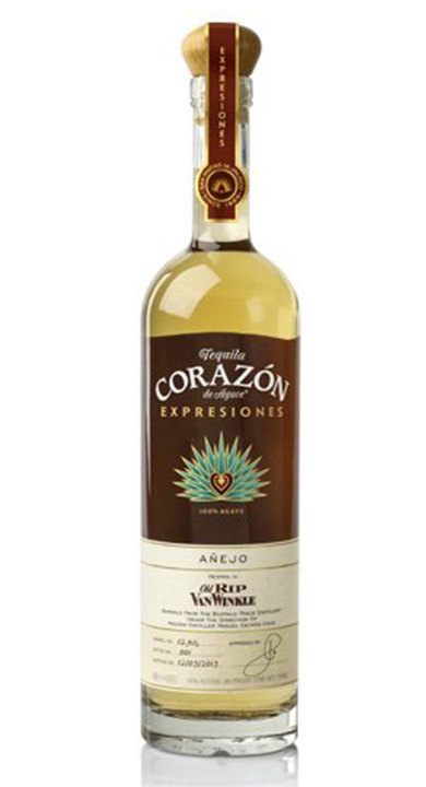 Bottle of Expresiones del Corazon Old Rip Van Winkle Añejo