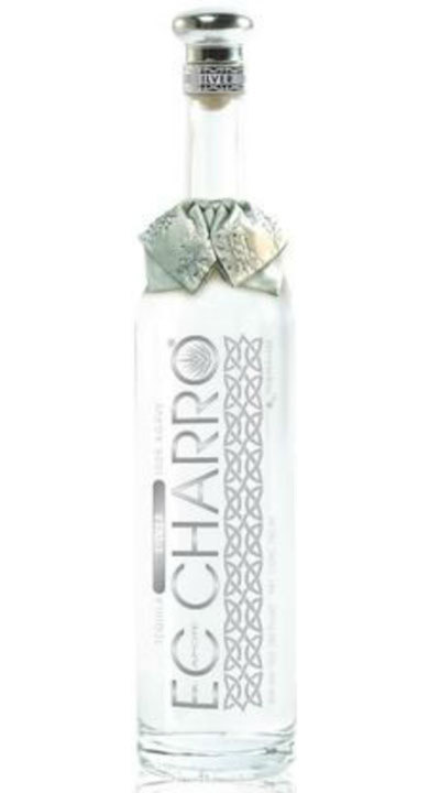 Bottle of EC Charro Silver