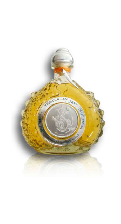 Bottle of Ley .925 Añejo Tequila