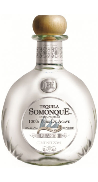 Bottle of Somonque Extra Premium Blanco