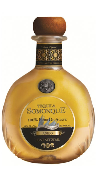 Bottle of Somonque Extra Premium Añejo
