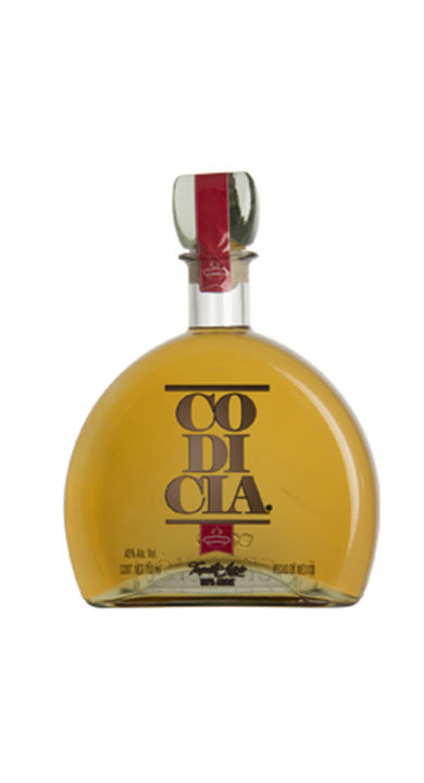 Bottle of Codicia Añejo