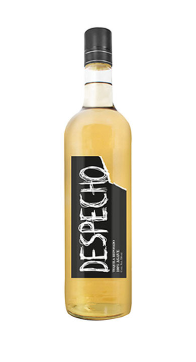 Bottle of Despecho Tequila Reposado