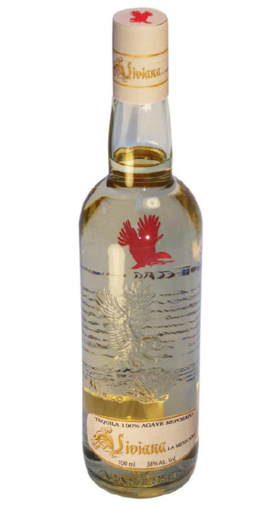 Bottle of Viviana la Mexicana Reposado