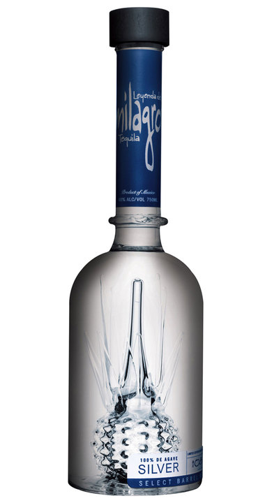 Bottle of Milagro Select Barrel Reserve Silver