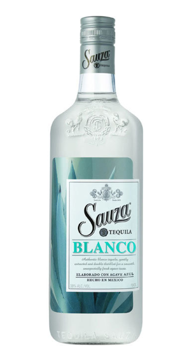 Bottle of Sauza Blanco