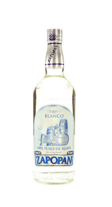 Bottle of Zapopan Blanco