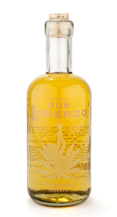 Bottle of Don Lorenzo Reposado Reserva