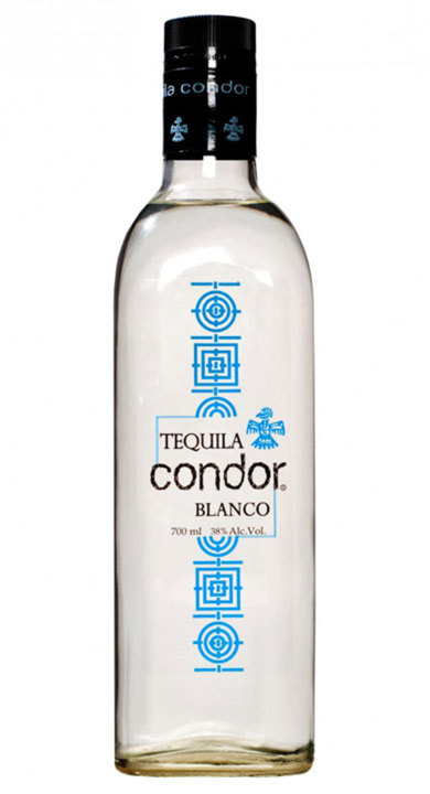 Bottle of Tequila Condor Blanco
