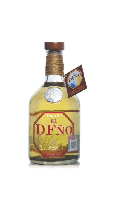 Bottle of El DFÑO Reposado
