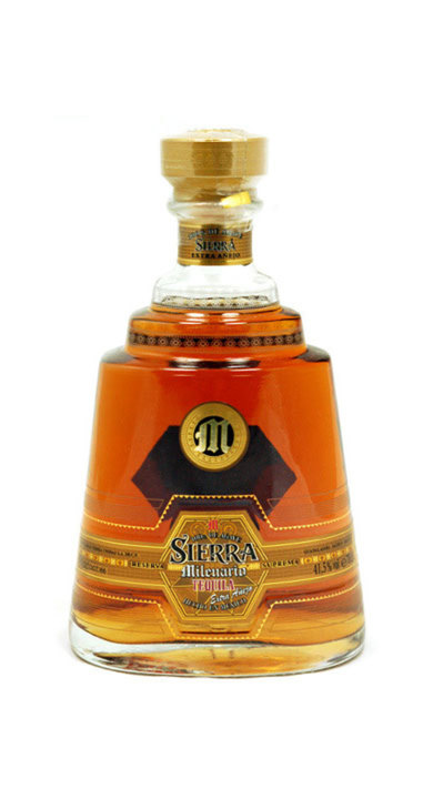 Bottle of Sierra Milenario Extra Añejo