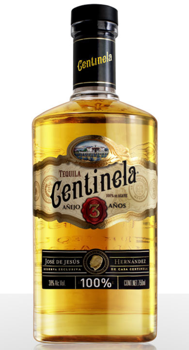 Bottle of Centinela 3 Year