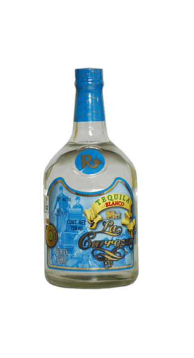 Bottle of La Carroza Blanco
