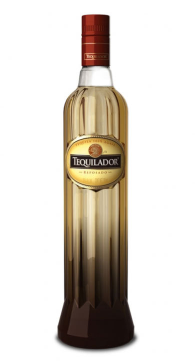 Bottle of Tequilador Reposado