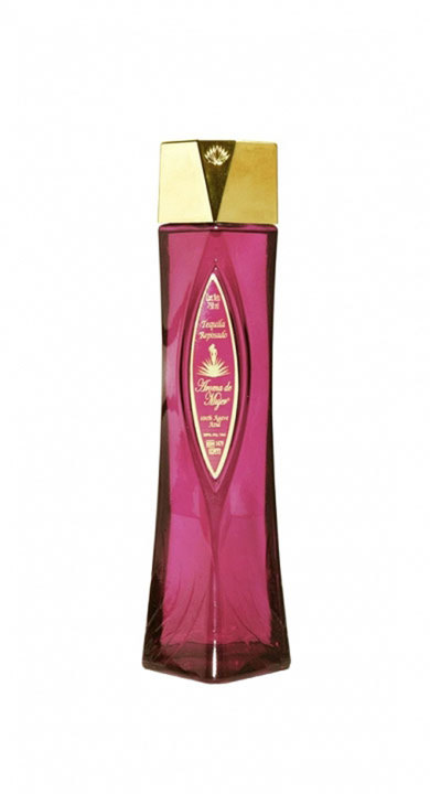 Bottle of Aroma de Mujer Tequila Reposado