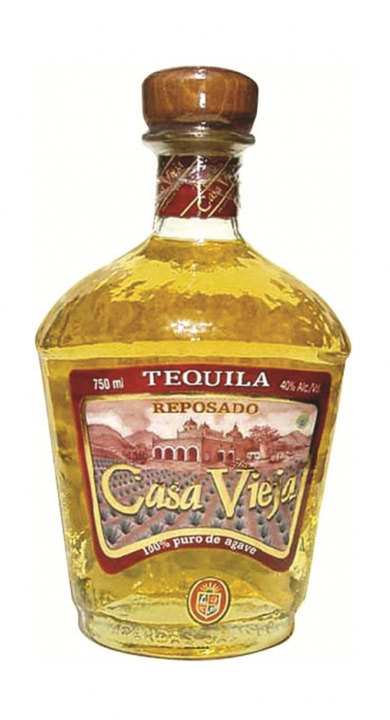 Bottle of Casa Vieja Reposado