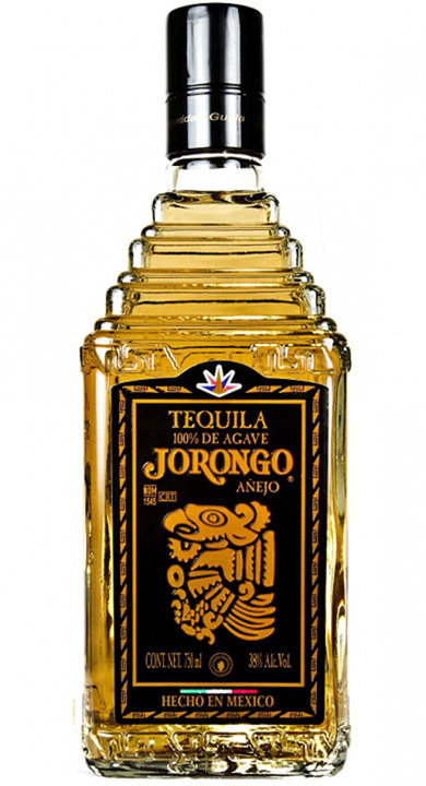 Bottle of Jorongo Añejo