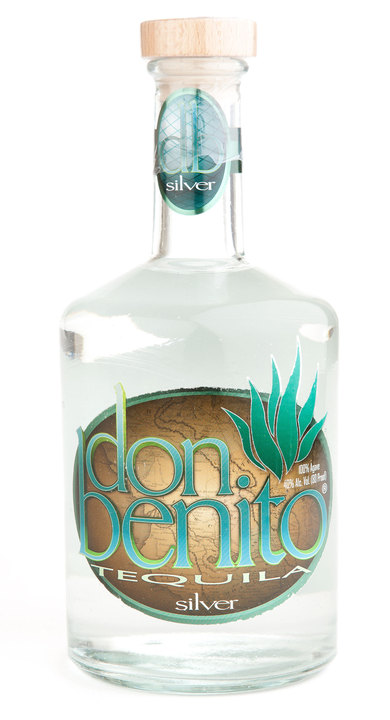Bottle of Don Benito Silver