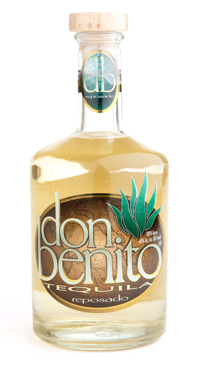 Bottle of Don Benito Reposado