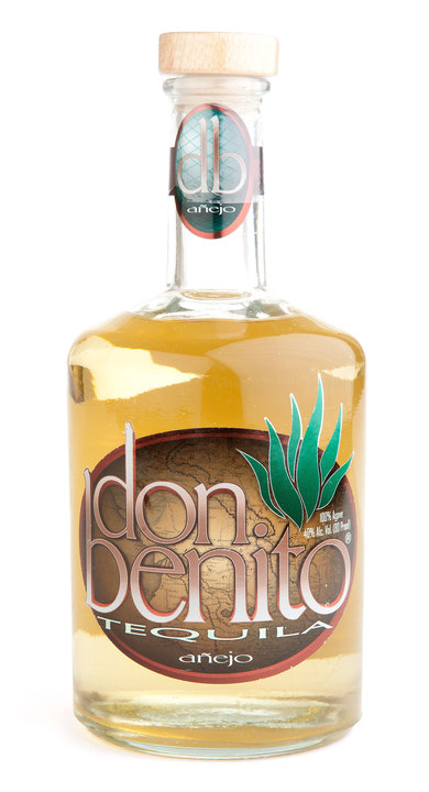 Bottle of Don Benito Añejo