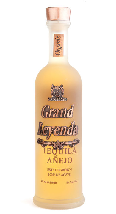 Bottle of Grand Leyenda Añejo 