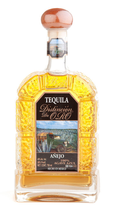 Distinción de Oro Añejo
