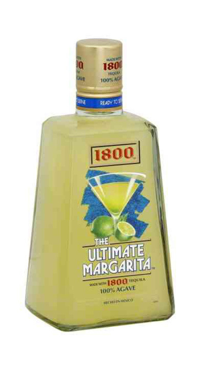 Bottle of 1800 The Ultimate Margarita