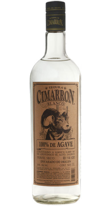 Bottle of Cimarron Blanco